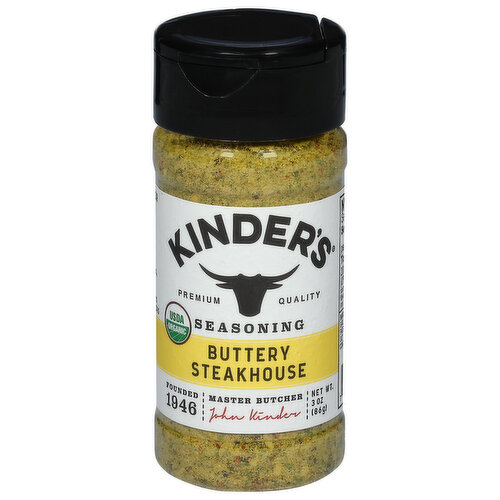 Kinder's Seasoning, Buttery Steakhouse