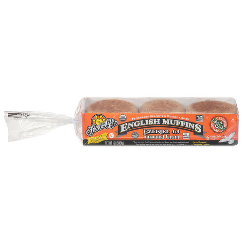 English Muffins, Sprouted Grain