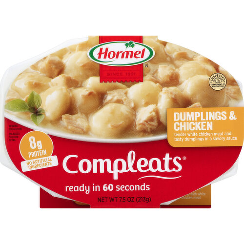 Hormel Chicken & Dumplings