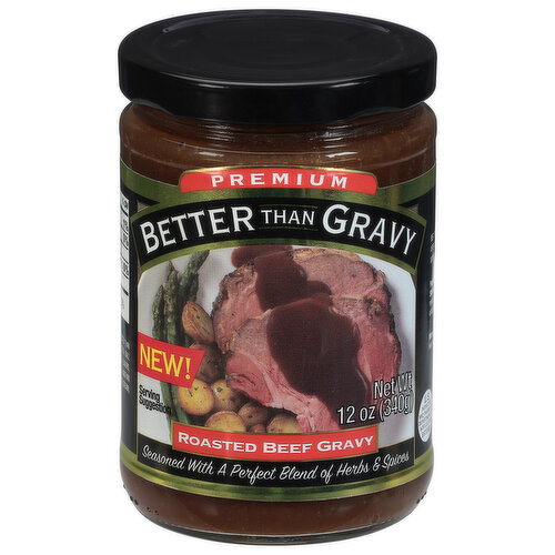 Better Than Gravy Gravy, Roasted Beef, Premium