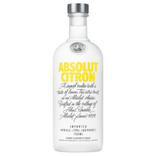 Flavored Vodka - Absolut Vodka