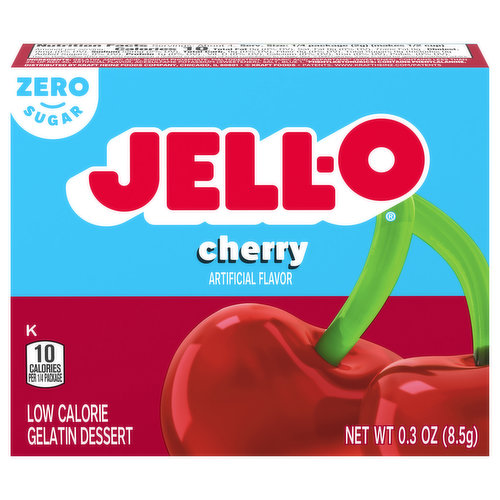 Jell-O Chocolate Flavor Zero Sugar Cook & Serve Reduced Calorie Pudding &  Pie Filling Mix, 1.3 oz Box - Walmart.com