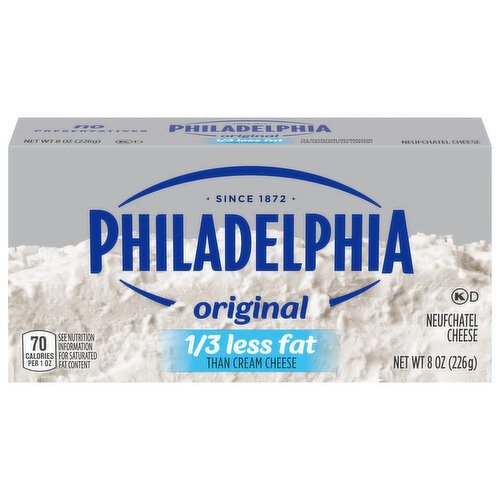 Philadelphia Reduced Fat Neufchatel Cheese