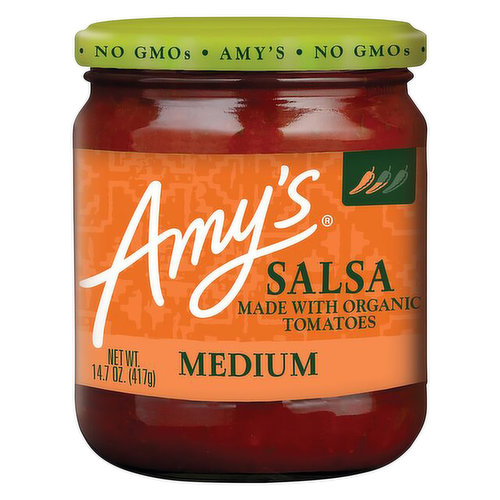 Amy's Salsa, Medium