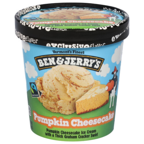 Ben & Jerry's Ice Cream, Pumpkin Cheesecake