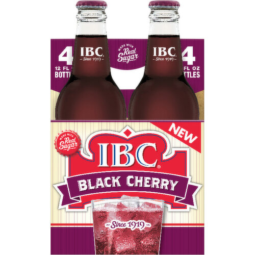 Ibc Soda, Black Cherry