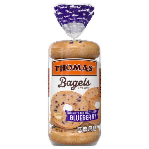 A sweet, tasty hint of blueberries makes every bite a treat.