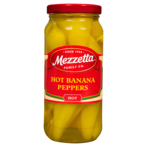 Mezzetta Hot Banana Peppers