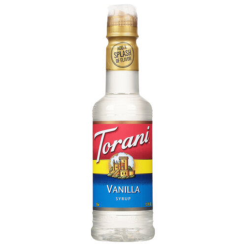 Torani Vanilla Syrup
