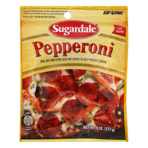 Sugardale Pepperoni Brookshires