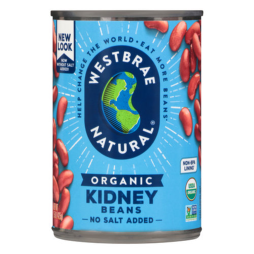 Westbrae Natural Organic Kidney Beans