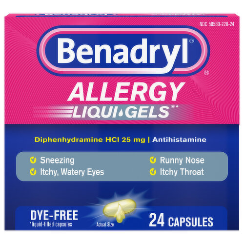 Can dogs have hot sale liquid gel benadryl