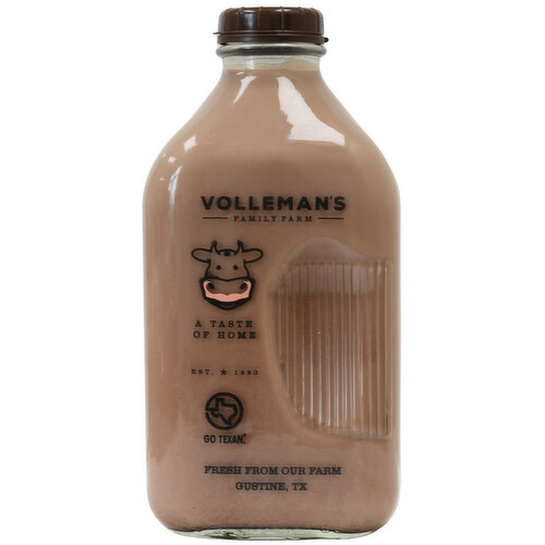 Volleman's Family Farm Chocolate Milk