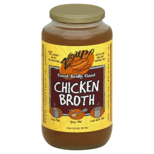 Zoup Broth, Chicken