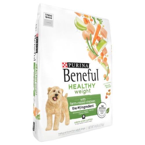 Beneful Dog Food, with Farm-Raised Beef, Adult Small Dogs