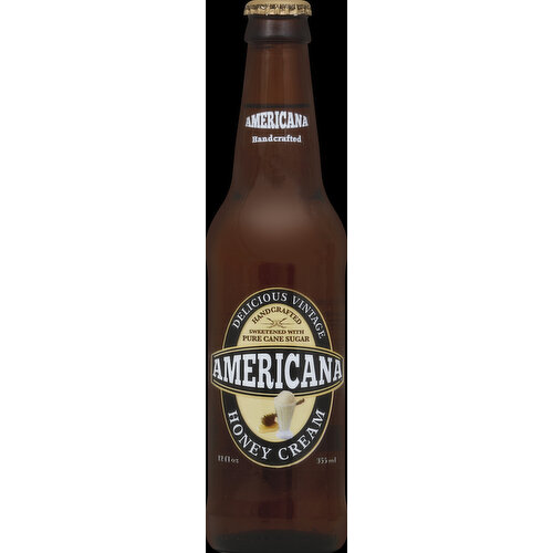 Americana Soda, Honey Cream