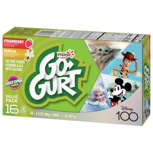 Go Gurt Yogurt Fat Free Strawberry