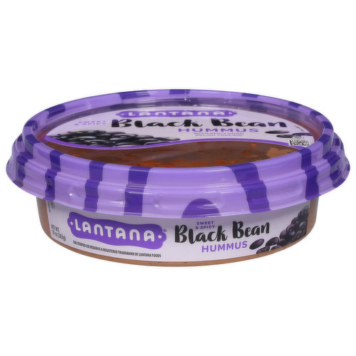 Lantana Hummus, Black Bean