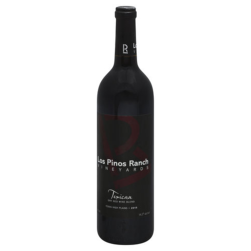 Los Pinos Ranch Red Wine Blend, Texican, Texas High Plains, 2015