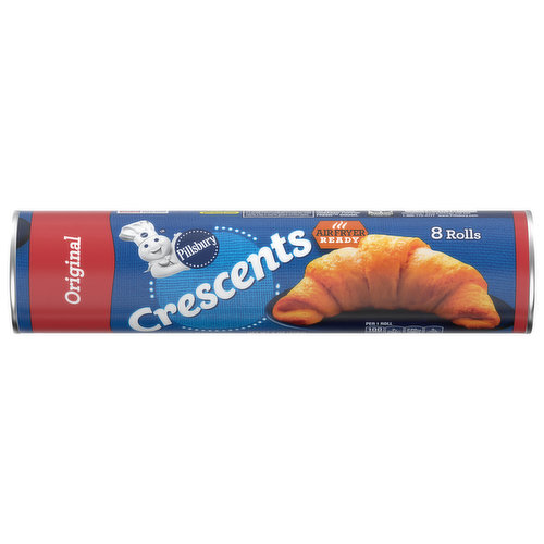 Pillsbury Crescent, Original