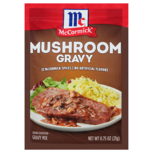 McCormick Mushroom Gravy Mix