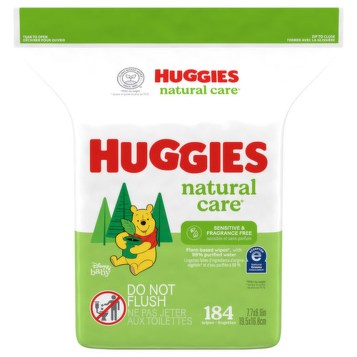 Huggies Wipes, Disney Baby, Sensitive & Fragrance Free