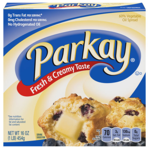 Parkay Vegetable Oil Spread, 60%