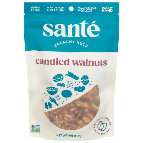 Sante Walnuts, Candied