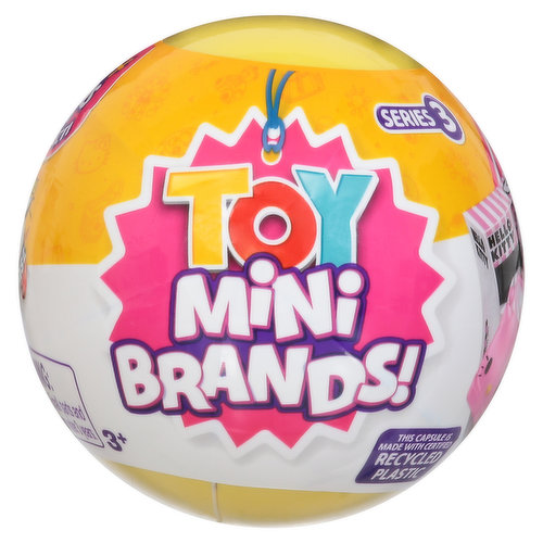 Mini Brands! Plush Toy, Series 3