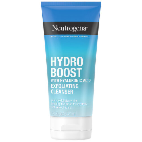 Neutrogena Exfoliating Cleanser, Hydro Boost