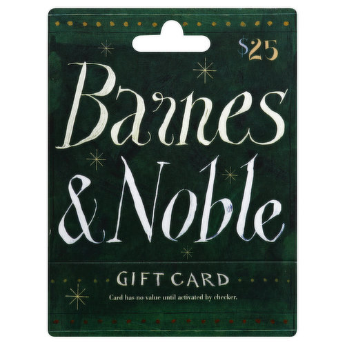 Gift Card, $25