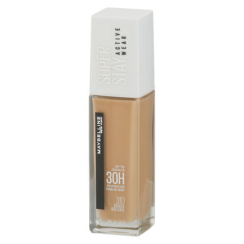 Maybelline Foundation, Sun Beige 310 - Brookshire's