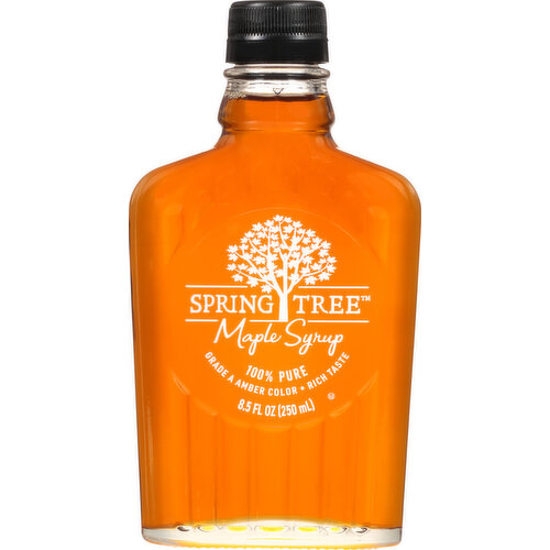 Spring Tree Maple Syrup, 100% Pure