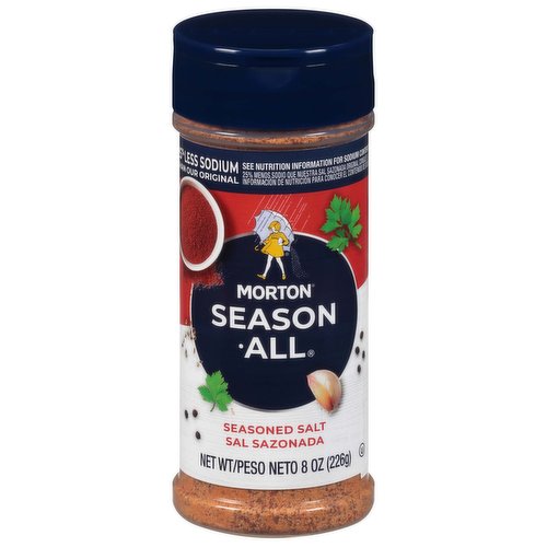 Morton Season All Seasoned Salt - 16 oz