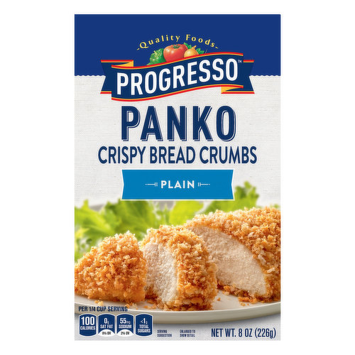 Progresso Panko, Plain