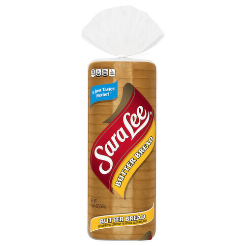 Sara Lee Bread, Butter