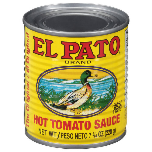 El Pato Tomato Sauce, Hot, The Original