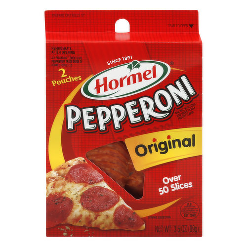 Hormel Foods Pepperoni, Original