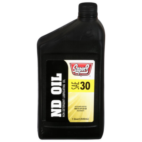 Super S ND Oil, SAE 30