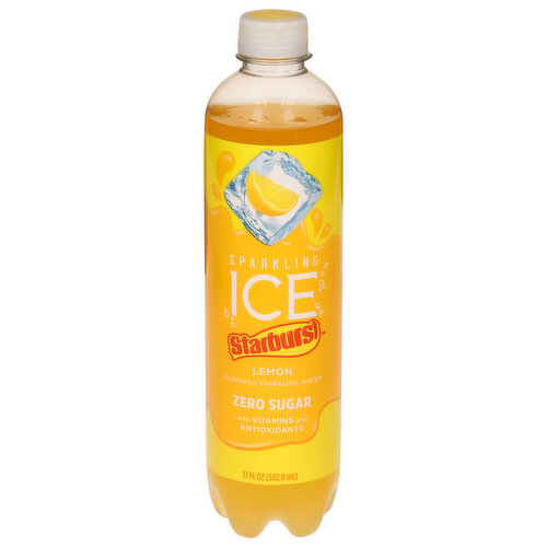 Sparkling Ice Sparkling Water, Lemon Flavored, Zero Sugar