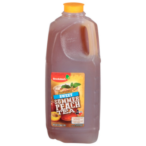 Brookshire's Tea, Summer Peach, Sweet