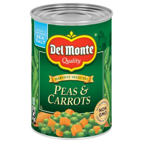 Del Monte Peas & Carrots