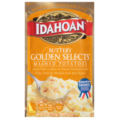 Idahoan Mashed Potatoes, Buttery