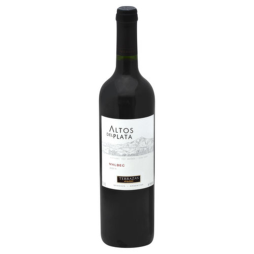 Terrazas de los Andes Malbec, Altos Del Plata, 2011