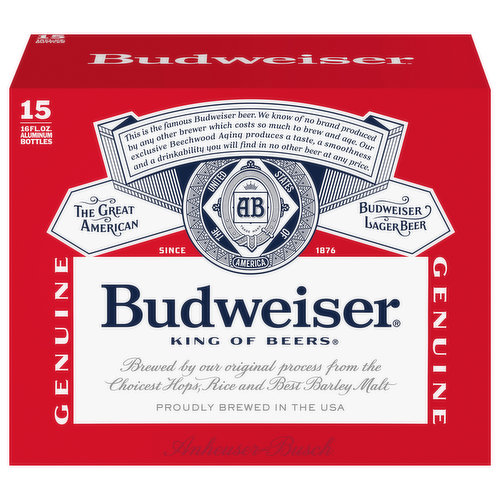 Budweiser Beer, Lager