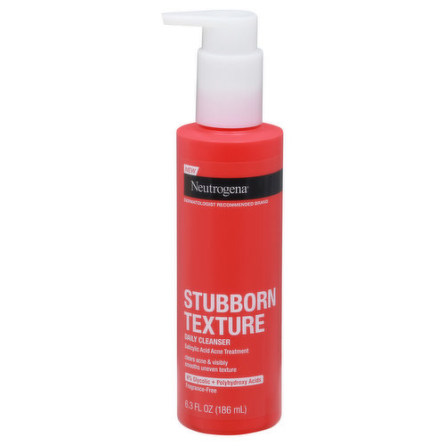 Neutrogena Daily Cleanser, Stubborn Texture