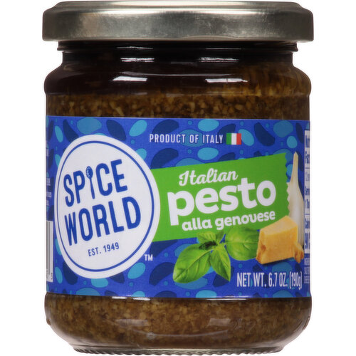 Spice World Pesto, Italian