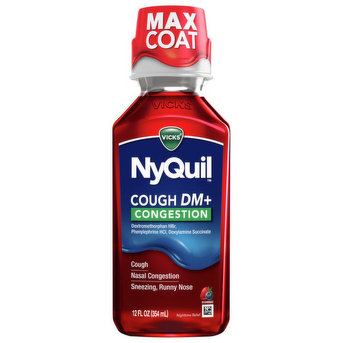 Vicks Cough DM + Congestion