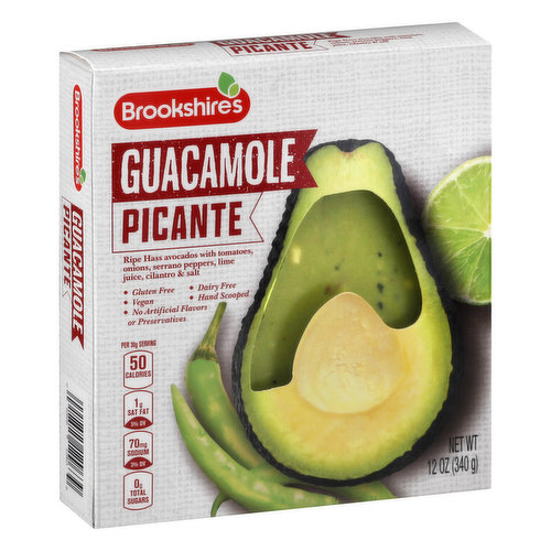 Brookshire's Guacamole, Picante