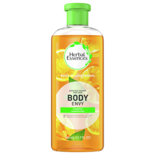 Herbal Essences Shampoo, Body Envy